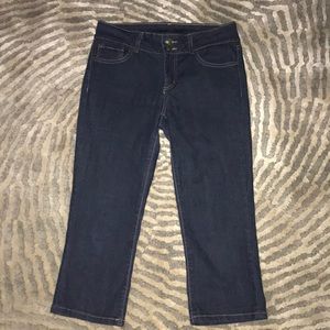 Jessica Simpson Straight-leg Jean Capri